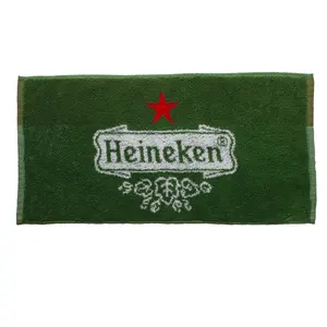 Wholesale custom Hot Sale jacquard Thick Beer Bar towels