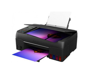 Para PIXMA G680, Impresora Multifuncional de 6 Colores con Tinta (imprimir/copiar/escanear), WiFi, Impresión Remota por WeChat, Bajo Costo, Gran Volumen de Impresión, 6 Colores - Product Image 1