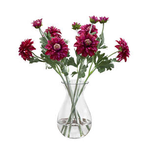 <span class=keywords><strong>Semillas</strong></span> de Dalia Baratas al por Mayor, Flor Artificial de Alta Calidad, Flor de Dalia - Product Image 1
