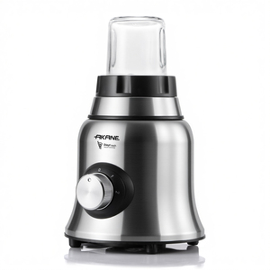 AKANE 500W Elektrischer Mixer 2-in-1 Küchen-Mischgerät mit Edelstahlbecher und Hochgeschwindigkeitsmotor für den täglichen Hausgebrauch - Product Image 4