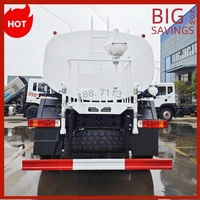 Camion-citerne à eau de lait DONGFENG Diesel 10T-20T Prix de référence de camion-citerne de livraison de lait frais