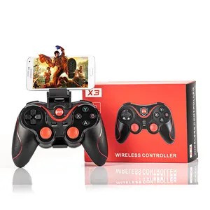 Terios-mando inalámbrico T3 X3, mando Bluetooth 3,0 para tableta, TV Box, Joystick para teléfono móvil, venta al por mayor