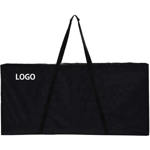 Ensemble de planches de <span class=keywords><strong>cornhole</strong></span> en bois avec logo personnalisé, pieds pliables en contreplaqué, surface imperméable, résistant aux intempéries, sacs de beanbag, sac de transport, taille réglementaire - Product Image 6