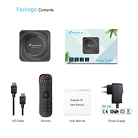 Boîtier TV intelligent X88 PRO20 RK3566 4G 32G Rochchip 3566 Epro Android 11, boîtier TV OEM B-T4.0 5G double WIFI, décodeur OTT STB X88 PRO 20