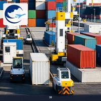 Envío de Contenedores Puerta a Puerta Confiable desde Guangzhou a África, Despacho de Aduanas y Entrega