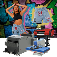 MT MTuTech Pencetak Film Transfer DTF, Peralatan Cetak Printer Dtf
