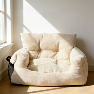 Abnehmbarer Waschbarer Hunde-Autositz Großhandel Hunde-Reisesitz für Alle Fahrzeugtypen - Product Image 1