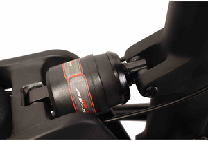 Mini bicicleta eléctrica plegable de 20 pulgadas, bicicleta de bolsillo, con sensor de torsión, pedelec, novedad - Product Image 6