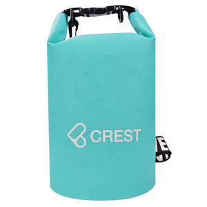 กระเป๋าทรงถังกันน้ำพีวีซีแบบกำหนดเองสำหรับกีฬากลางแจ้ง-สำหรับกิจกรรมว่ายน้ำปีนเขาและชายหาด - Product Image 5
