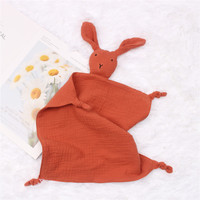 Couverture d'emmaillotage pour enfants personnalisée en gros couette en coton couverture de sécurité douce et solide couverture de sécurité pour bébé avec animaux mignons