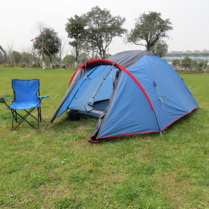Tende da <span class=keywords><strong>campeggio</strong></span> <span class=keywords><strong>tenda</strong></span> impermeabile a doppio strato per 3-4 persone, attrezzatura da <span class=keywords><strong>campeggio</strong></span> per tende da <span class=keywords><strong>montagna</strong></span> per 4 stagioni campo Base Eos - Product Image 2