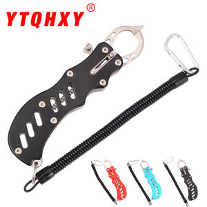 Pince de pêche en acier inoxydable XY 201, outil multifonctionnel portable pour le contrôle des leurres, options de couleurs noir, rouge, bleu - Product Image 4