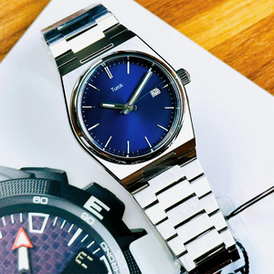 <span class=keywords><strong>Montre</strong></span> de luxe TISSOTT T137.210.11.031.00 à quartz pour <span class=keywords><strong>femme</strong></span>, 35mm, acier inoxydable, aiguilles, cristal saphir, <span class=keywords><strong>étanche</strong></span> <span class=keywords><strong>100M</strong></span>, simple - Product Image 3