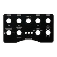 Plaque signalétique personnalisée en métal anodisé argent brossé, plaques en acier inoxydable, étiquette en aluminium, panneau en acier inoxydable, plaque gravée avec logo, étiquettes en aluminium