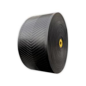 Isıya Dayanıklı Ep 600/3 600mm 650/3 Siyah EP Kumaş Kauçuk Madencilik Yırtılmaya Dayanıklı Konveyör Bant - Product Image 3
