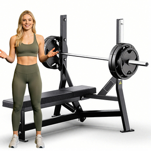 Wholesale Commercial Weight Fitness Equipment Olympicing Flat Incline Machine WD-F956 Your Trusted Fitness Delivery - Product Image 1