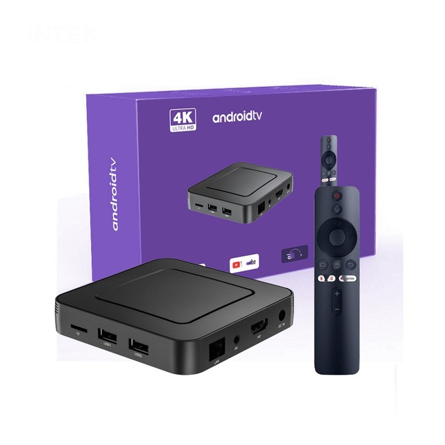 Z6 Show Android Tv Box Smart 4k HD  Box Android 10 OS Allwinner H313  2GB 8GB TV Box Voice Remote