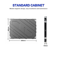 Panel de Video Wall LED para Interiores P1.86/P2/P2.5mm, Pantalla LED para Montaje en Pared, Video Wall Publicitario para Salas de Reuniones