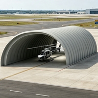 Hangar mobile gonflable OEM pour avions – Structure pneumatique pour entrepôt aéronautique
