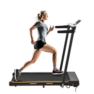 Đi Bộ Pad nhà tập thể dục phòng tập thể dục hộ gia đình nhỏ Điện Gấp Máy chạy bộ với điều chỉnh hướng dẫn sử dụng nghiêng - Product Image 1