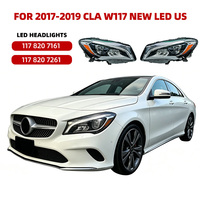 1178207161 1178207261 1179065500 1179065600 W117 Systèmes d'éclairage automobile Phares LED Gauche Droit pour Mercedes 2017-2019/2012-2016 Spécifications US