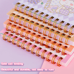 Bán Buôn A7 Máy Tính Xách Tay Của Weibo Thương Hiệu Dễ Thương Mini Cuộn Dây Thiết Kế Cho Trẻ Em Và Học Sinh Học Tập Văn Phòng Phẩm - Product Image 5