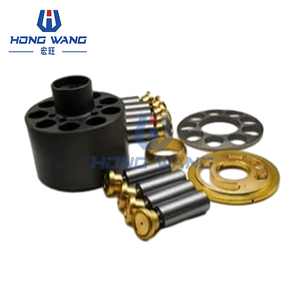 Kit de réparation de pompe hydraulique SBS80 : Bloc-cylindres, entretoise de retenue, plaque de retenue de sabot de piston, plateau oscillant pour CAT312C - Product Image 2