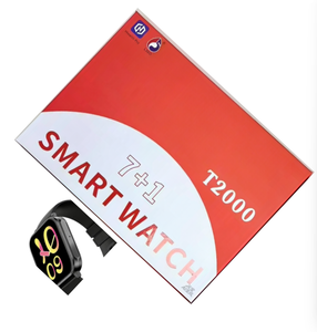Montre connectée T5000 Sport, Reloj Intelligente <span class=keywords><strong>Hiwatch</strong></span> ultra 3, Montre connectée T5000, Montre connectée portable, Smartwatch connectée <span class=keywords><strong>7</strong></span> en 1 - Product Image 6