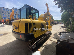 Sử dụng KOMATSU pc56 Máy xúc với lưỡi nhỏ cũ Máy 5ton thủy lực Crawler <span class=keywords><strong>backhoe</strong></span> <span class=keywords><strong>Digger</strong></span> - Product Image 5
