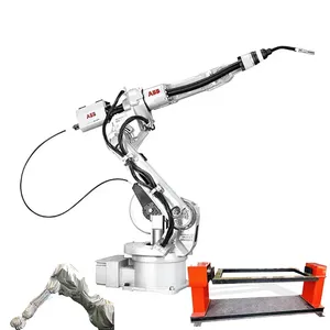 <span class=keywords><strong>Robot</strong></span> de Soldadura Electromecánico <span class=keywords><strong>ABB</strong></span> de Alta Capacidad de <span class=keywords><strong>6</strong></span> <span class=keywords><strong>Ejes</strong></span> para Aplicaciones Industriales MIG/TIG con Protección IP54/IP67 - Product Image 2