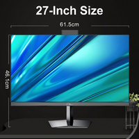 Ordinateur de bureau tout-en-un 27 pouces, Intel Core i7 12e génération, écran IPS FHD, vente en gros directe d'usine, ordinateur professionnel