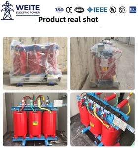 Transformateur 11 kV de type sec 500 <span class=keywords><strong>kVA</strong></span> 800 <span class=keywords><strong>kVA</strong></span> 1000 <span class=keywords><strong>kVA</strong></span>, résistant au feu, en résine coulée, à enroulement en cuivre, haute qualité - Product Image 4
