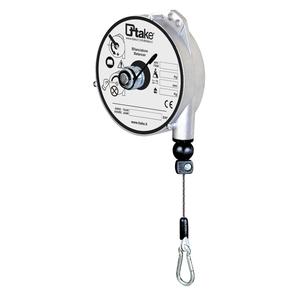 2500mm Corsa Bilanciatori Con Fune Inox E Calotta in Alluminio Prodotti Di Categoria Cavi D'acciaio - Product Image 1