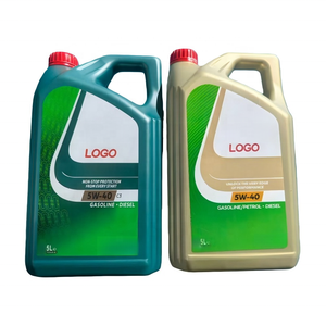 Huile moteur entièrement synthétique de haute qualité 5W30 <span class=keywords><strong>5W40</strong></span> 10W40 C3 4L SL SN SP pour voitures, lubrifiants à essence - Product Image 5