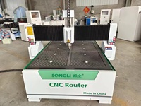 Machine CNC pour le bois, tour à bois CNC sous vide, routeur CNC 1325, 3.2KW 220V/380V, machine de découpe du bois