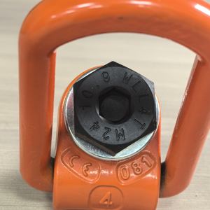 Émerillon <span class=keywords><strong>de</strong></span> <span class=keywords><strong>levage</strong></span> rotatif M20 robuste <span class=keywords><strong>de</strong></span> grade 80, <span class=keywords><strong>anneau</strong></span> <span class=keywords><strong>de</strong></span> <span class=keywords><strong>levage</strong></span> pivotant, capacité <span class=keywords><strong>de</strong></span> <span class=keywords><strong>charge</strong></span> 2,5t, modèle YD081 - Product Image 4