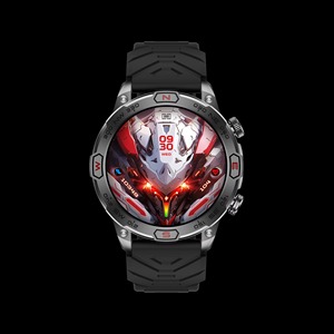 Reloj Inteligente AMOLED con Asistente de Voz IA, Monitor de Ritmo Cardíaco, Monitor de Sueño, Batería de 450 mAh, Resistente al Agua 1ATM para iOS - Product Image 5