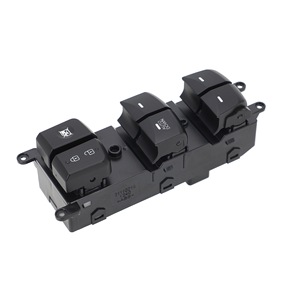 สวิตช์ควบคุมกระจกไฟฟ้า Kia รุ่น 93570-A5100 สำหรับ Elantra I30 ประตูหน้าซ้าย ระบบควบคุมการลดระดับกระจกอัตโนมัติ - Product Image 2