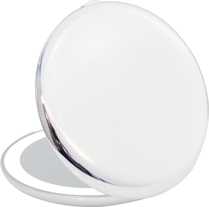 Sản Phẩm Hàng Tồn Kho MOQ RTS Thấp Bán Sỉ Từ Nhà Máy Gương Trang Điểm Phóng Đại Nhỏ Gọn Cầm Tay Có Đèn LED - Product Image 6