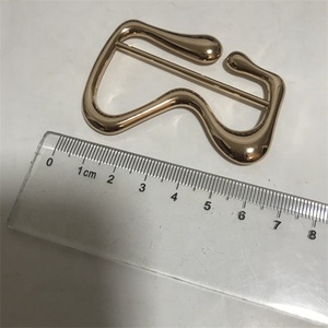 New Áo ngực Clip đồ bơi clickers hợp kim phía trước đóng cửa Clasp khóa may đồ lót phù hợp với bikini <span class=keywords><strong>Hooks</strong></span> có thể điều chỉnh thay thế một phần - Product Image 5