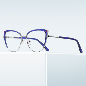 Superhot Eyewear <span class=keywords><strong>43470</strong></span> Moda 2024 Mujeres Cat Eye Blue Light Blocking Gafas - Product Image 5