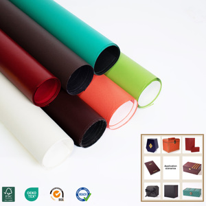 ZHICAI Customized Resin Faux Leather <strong>Textured</strong> Biodegradable Paper Imitation Embossed Leatherette Leather Grain Bookbinding <strong>Box</strong> - Product Image 1