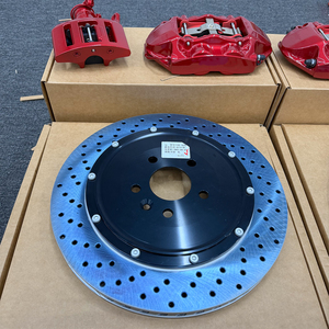 ชุดเบรกมือแบบกลไก <span class=keywords><strong>Brembo</strong></span> GT6 GT4 สำหรับปรับแต่งระบบเบรกสำหรับ Ford Mustang Explorer CR3Z2553C - Product Image 4