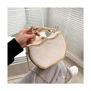 Sac Chic Low Price Wholesale Handbags Women Ladies Fashion Handbag Bolsos De Mano Para Mujer Acrylic Bag Clutch