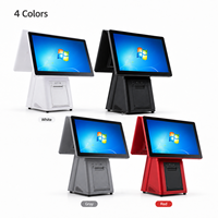 Terminal POS Táctil Capacitivo de 15.6 Pulgadas con Opciones de Impresora de 58mm y 80mm para Uso en Comercios, Restaurantes, Cajas Registradoras y Tiendas