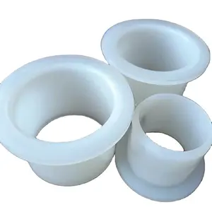 جلبة محمل كتفية بلاستيكية من النايلون PA6 مع شفة، وجلبة عمود، وجلبة محملة، وحشية - Product Image 1