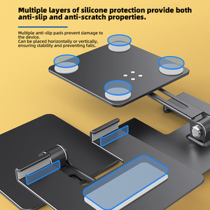Soporte de Metal Ajustable y Estable con Base Más Pesada para Tablet PC, Soporte para Tablet Pro Air Mini - Product Image 3