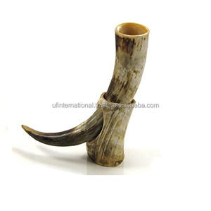 Corne viking en forme de cercueil Antique, taille personnalisée avec support, meilleure qualité, ustensiles de cuisine, à usage domestique et en hôtel - Product Image 3