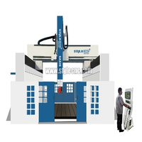 Machine de fraisage CNC industrielle à 5 axes pour la fraisage 3D