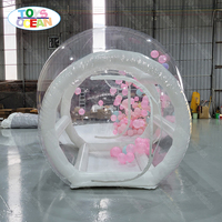 Artiste de ballon populaire de nouveau style annonçant gonflable la maison de bulle gonflable de maison d'amusement de ballon